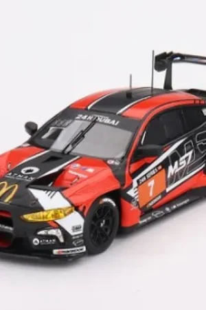 Veilige Betaling BMW M4 GT3 N°7 BMW M TEAM WRT 24H DUBAI 2023 VANTHOOR-KLINGMANN-SIMMENAUER-MENCHACA-AL SAUD