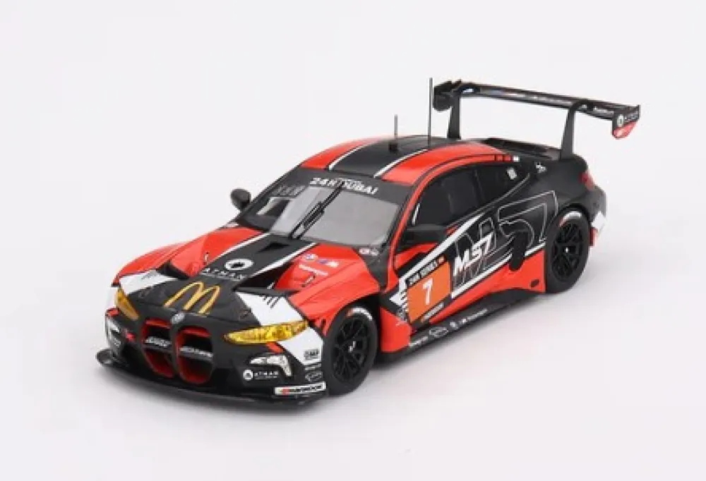 Veilige Betaling BMW M4 GT3 N°7 BMW M TEAM WRT 24H DUBAI 2023 VANTHOOR-KLINGMANN-SIMMENAUER-MENCHACA-AL SAUD