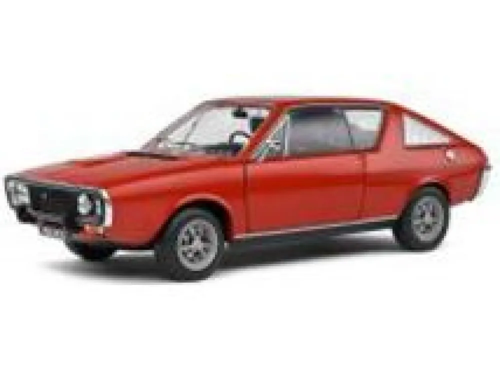Superprijs RENAULT - R17 MK1 1976 - ROOD