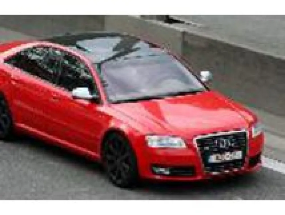 AUDI - A8 S8 (D3) BLACKLINE 2010 - ROOD Direct Verzonden
