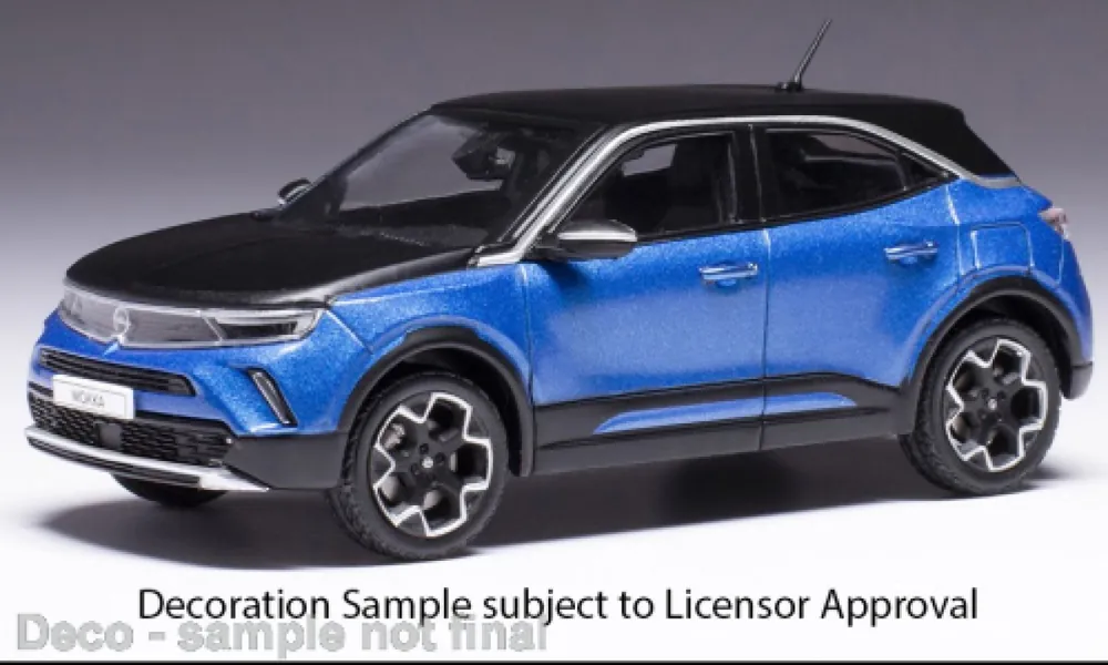 Koop Vandaag OPEL MOKKA-E, METALLIC-BLAUW, 2020