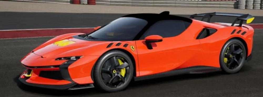 FERRARI SF90 XX STRADALE ROSSO SCUDERIA Express Levering