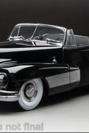 Beperkt Aanbod BUICK Y-JOB, 1938