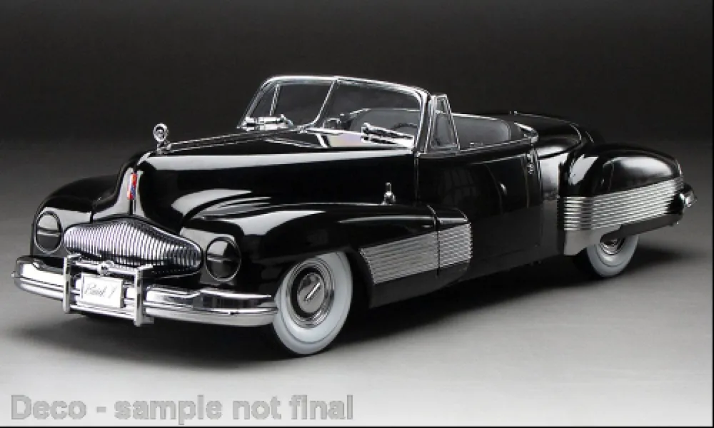 Beperkt Aanbod BUICK Y-JOB, 1938