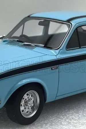 FORD - ESCORT MKI MEXICO 1973 - BLAUW/ZWART Nu Kopen