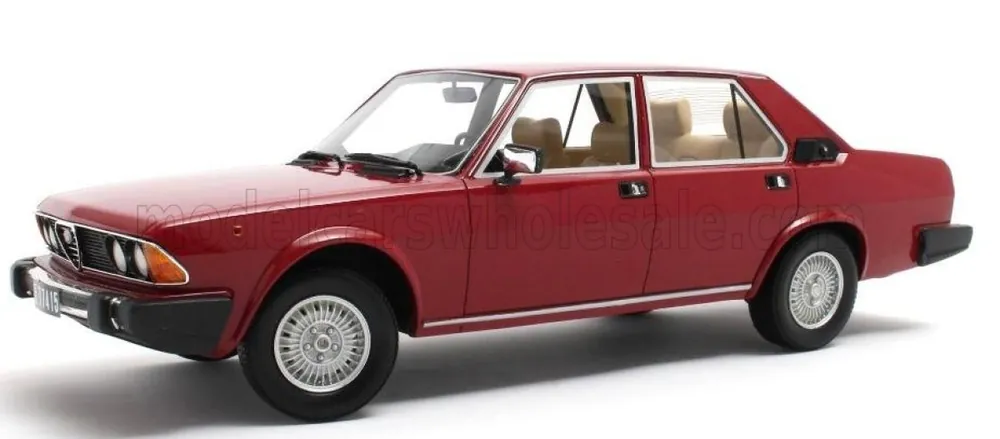 Laatste Versie ALFA ROMEO - ALFA 6 2.5 1983 - ROOD