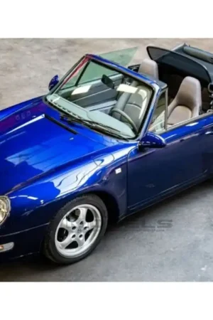 Veilige Betaling PORSCHE 911 (993) CABRIOLET 1994 BLAUW METALLIC
