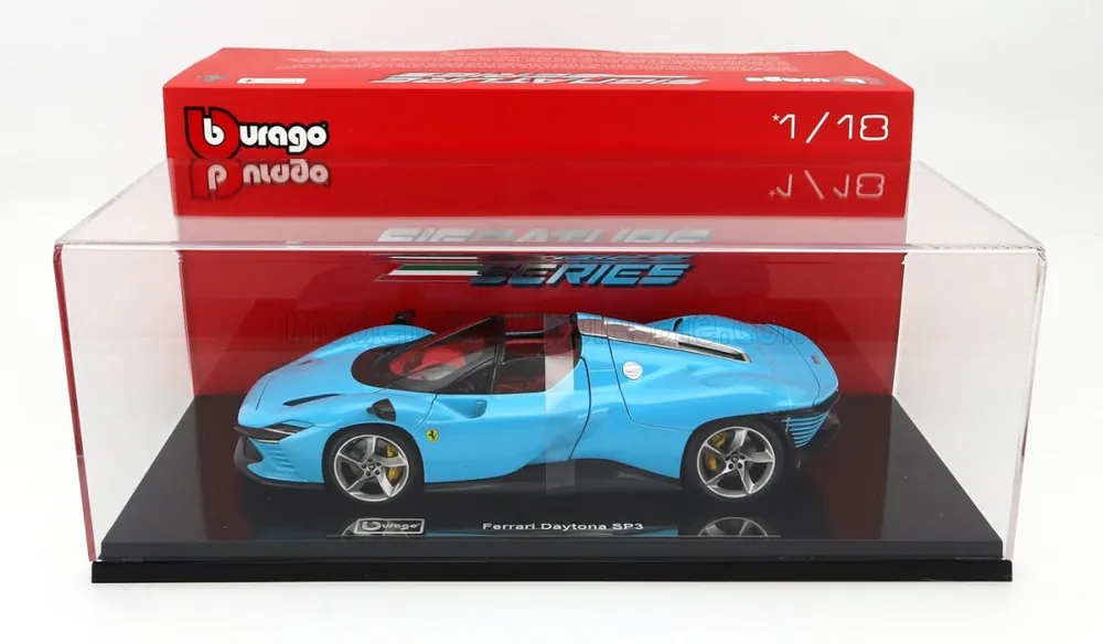 FERRARI - DAYTONA SP3 CLOSED ROOF 2022 - WITH SHOWCASE Seizoensaanbieding