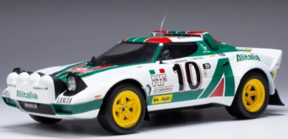 Alleen Vandaag LANCIA STRATOS HF, NO.10, RALLY MONTE CARLO , S.MUNARI/S.MAIGA, 1985