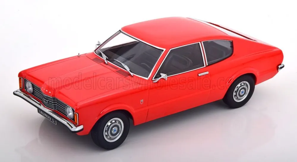 Alleen Vandaag FORD- TAUNUS L COUPE 1971 - ROOD