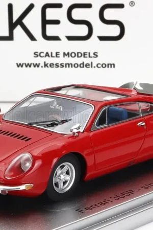 FERRARI - 365P BERLINETTA SPECIALE - 3 SEATS - 3 POSTI - 1966 - ROOD Exclusieve Aanbieding