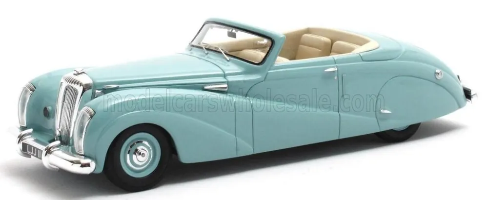 Lage Prijs DAIMLER - DE36 HOOPER ‘‘GREEN GODDESS‘‘ CABRIOLET OPEN 1953 - GROEN