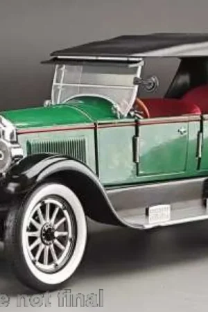 BUICK MODEL 25, GROEN, 1925 Gratis Retour