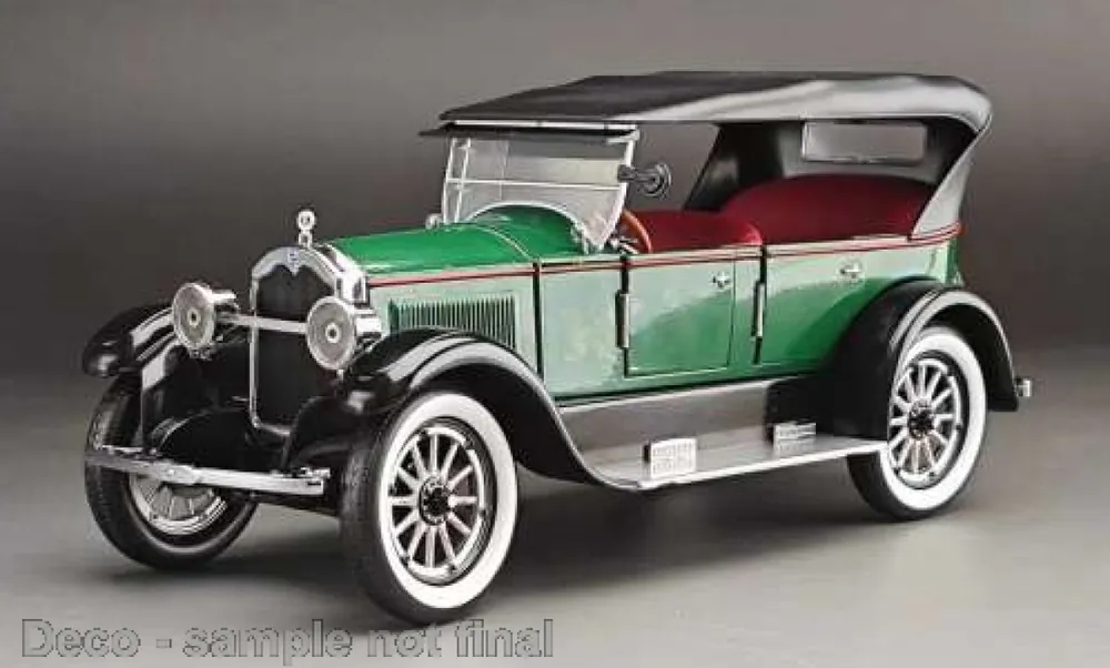 BUICK MODEL 25, GROEN, 1925 Gratis Retour