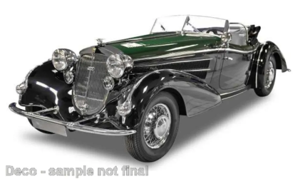 Bestel Nu HORCH 855 ROADSTER, ZWART/GROEN, 1939