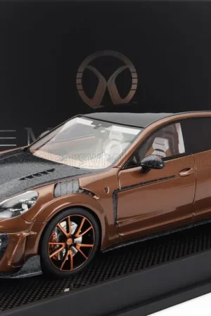 Exclusieve Aanbieding PORSCHE - PANAMERA MANSORY 2019 - BROWN CARBON