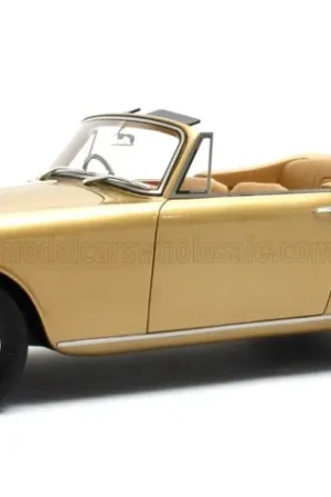 Finale Uitverkoop ALVIS - TE21 DHC CABRIOLET OPEN 1963 - GOUD MET