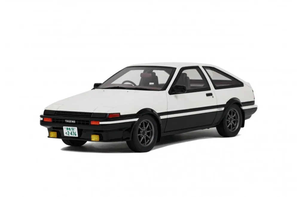 TOYOTA SPRINTER TRUENO AE86 GT-APEX 1985 WIT Tijdelijk Beschikbaar