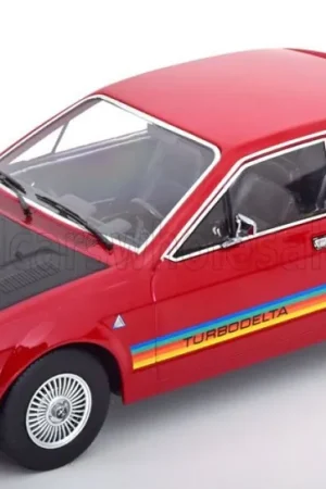 ALFA ROMEO - ALFETTA 2000 GTV TURBODELTA 1979 - ROOD ZWART Bestel Nu