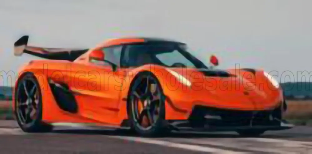 Uitverkoop KOENIGSEGG - JESKO 5.0 V8 2021 - ORANGE