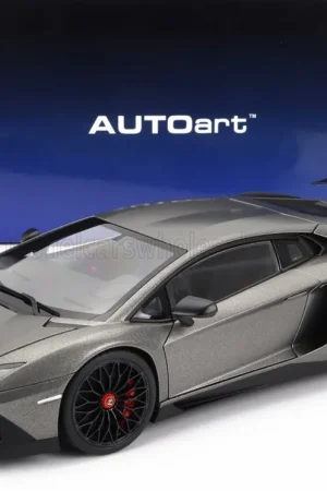 Alleen Vandaag LAMBORGHINI - AVENTADOR LP750-4SV SUPERVELOCE 2015 - TITANIUM GREY