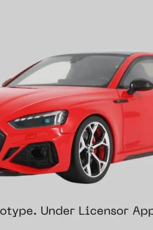 AUDI RS 5 COMPETITION ROOD Actieprijs