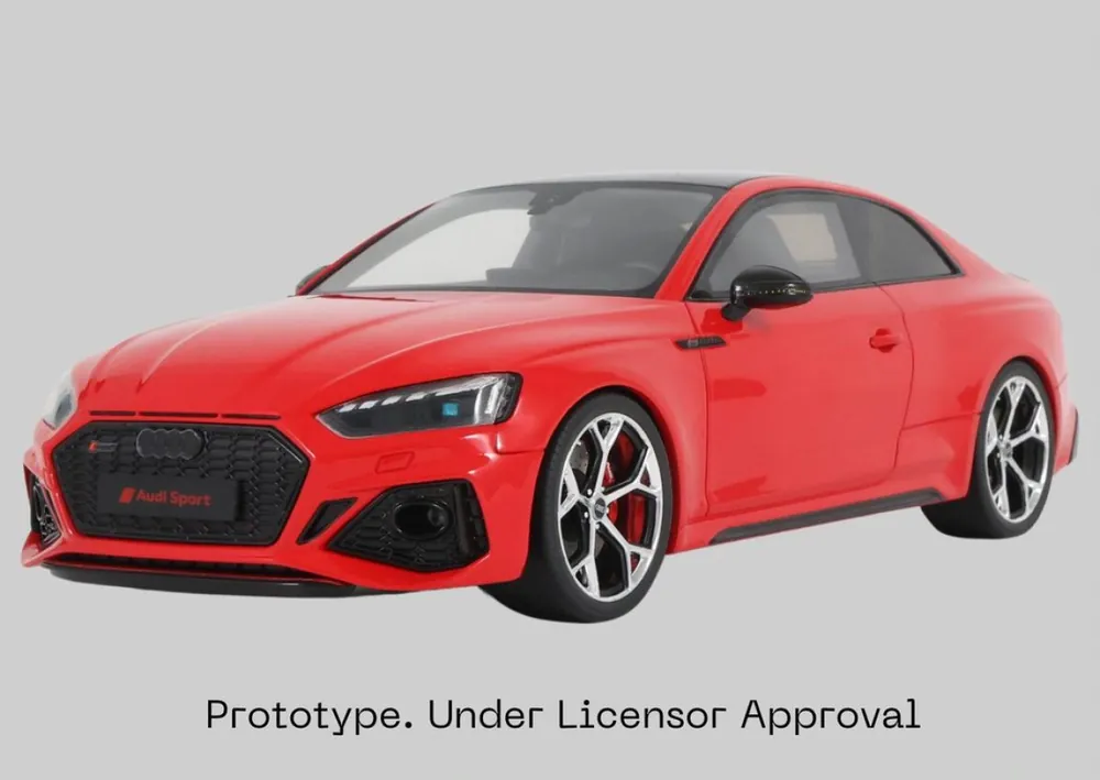 AUDI RS 5 COMPETITION ROOD Actieprijs