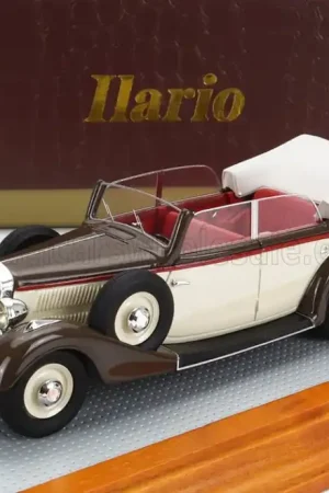 HORCH - 830 BL CABRIOLET CLOSED 1936 - BROWN BEIGE Nu Kopen