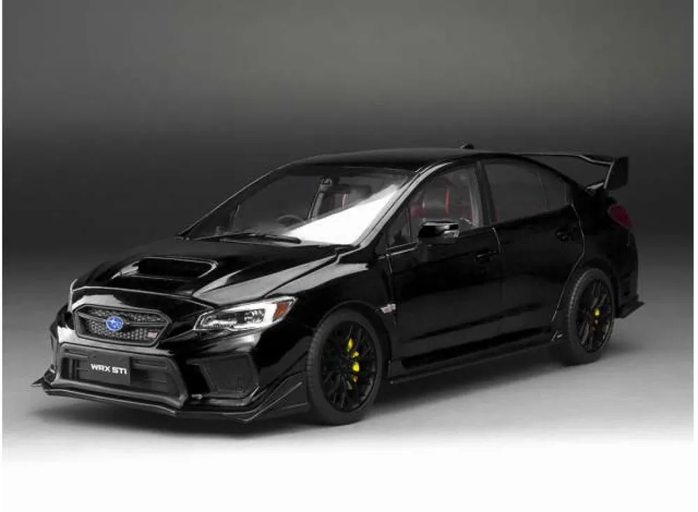 SUBARU WRX STI (S207), SCHWARZ, CUSTOMISED VERSION, 2018 Nu Kopen