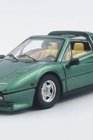 Tijdelijk Beschikbaar FERRARI - 308 GTS 1980 - GROEN MET