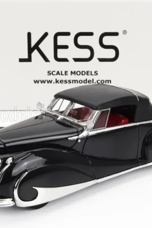 Actieprijs BENTLEY - MK VI SN.B25071 FRANAY DROPHEAD COUPE CABRIOLET CLOSED 1947 - BLACK