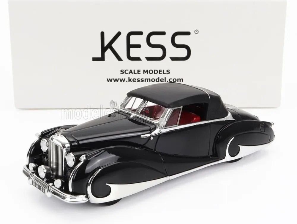Actieprijs BENTLEY - MK VI SN.B25071 FRANAY DROPHEAD COUPE CABRIOLET CLOSED 1947 - BLACK