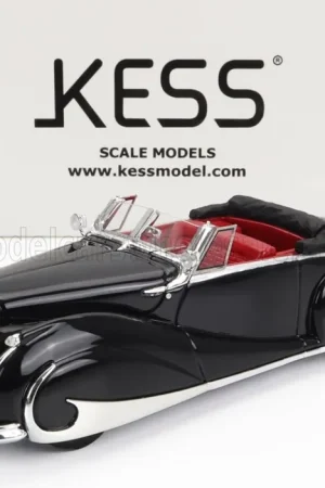 BENTLEY - MK VI SN.B25071 FRANAY DROPHEAD COUPE CABRIOLET OPEN 1947 - BLACK Favoriet