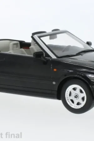 AUDI CABRIOLET, ZWART, 1991 Flitsaanbieding