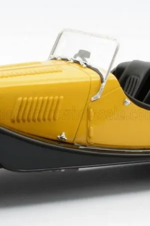 MORGAN - PLUS 8 EIGHT SPIDER OPEN 1970 - YELLOW BLACK Lage Prijs