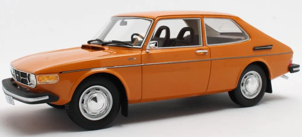 SAAB - 99 COMBI 1975 - ORANGE Gereduceerde Prijs