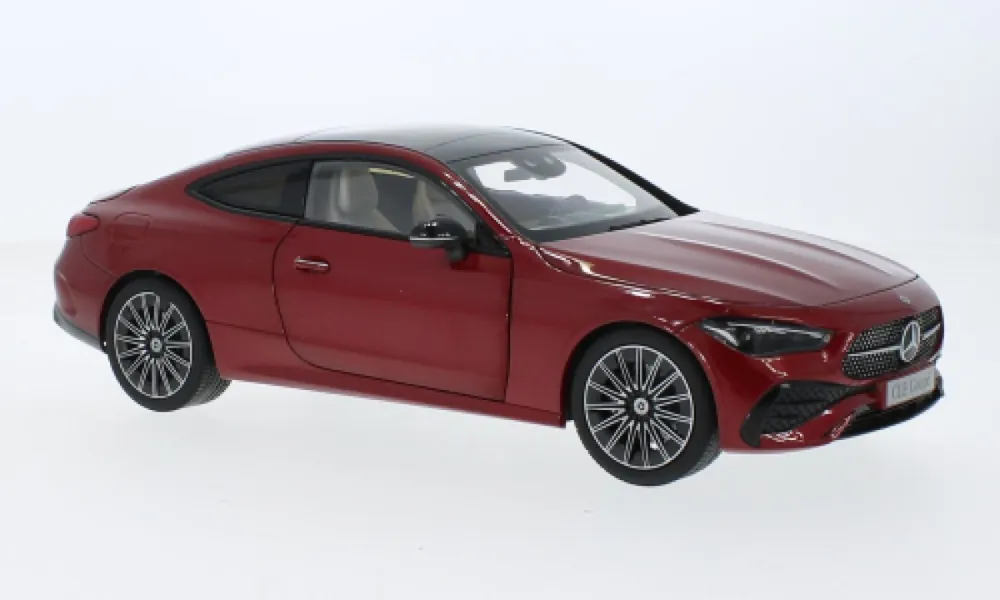 MERCEDES CLE COUPE (C236), METALLIC-ROOD, 2023 Hete Deal