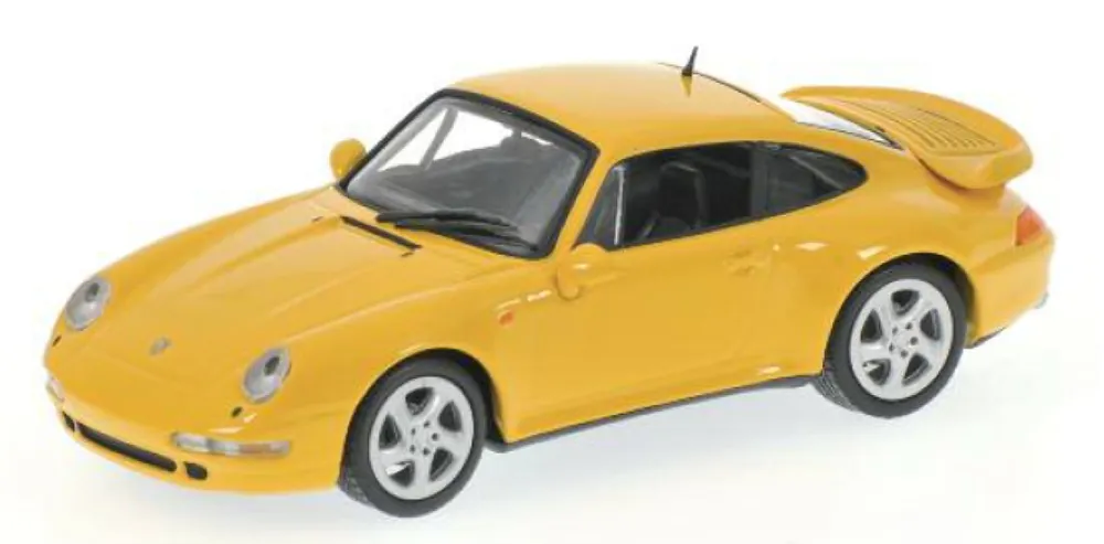 Bestel Nu PORSCHE 911 (993) TURBO - 1995 GEEL