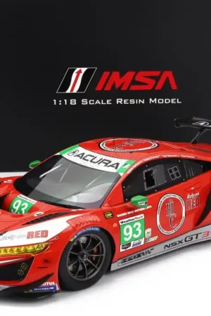 ACURA - NSX GT3 EVO22 TEAM RACERS EDGE N 93 GTD CLASS 24H DAYTONA 2023 R.BRISCOE - D.FORMAL - A.HARRISON - K.MARCELLI Nu Kopen