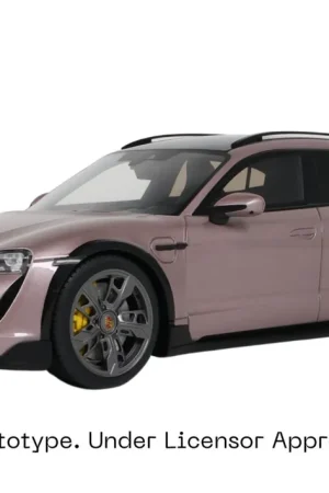 PORSCHE TAYCAN TURBO S CROSS TURISMO PINK 2022 Meest Verkocht