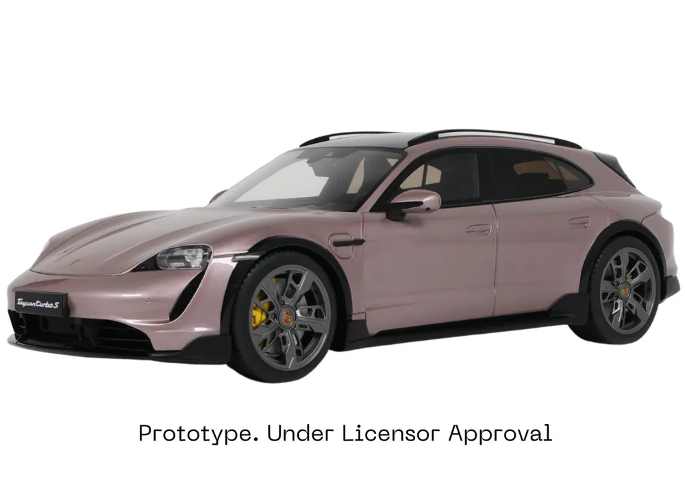 PORSCHE TAYCAN TURBO S CROSS TURISMO PINK 2022 Meest Verkocht