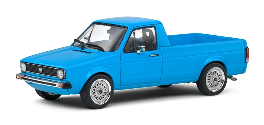 Weekendaanbieding VOLKSWAGEN CADDY – MIAMI BLUE – 1990