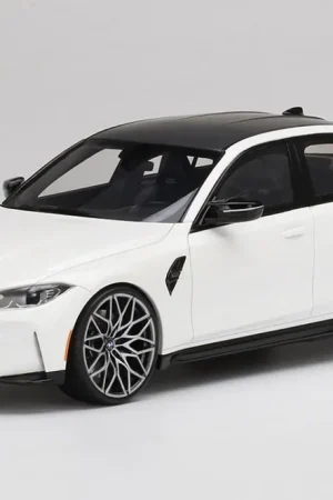 BMW M3 COMPETITION (G80) ALPINE WIT Exclusieve Aanbieding