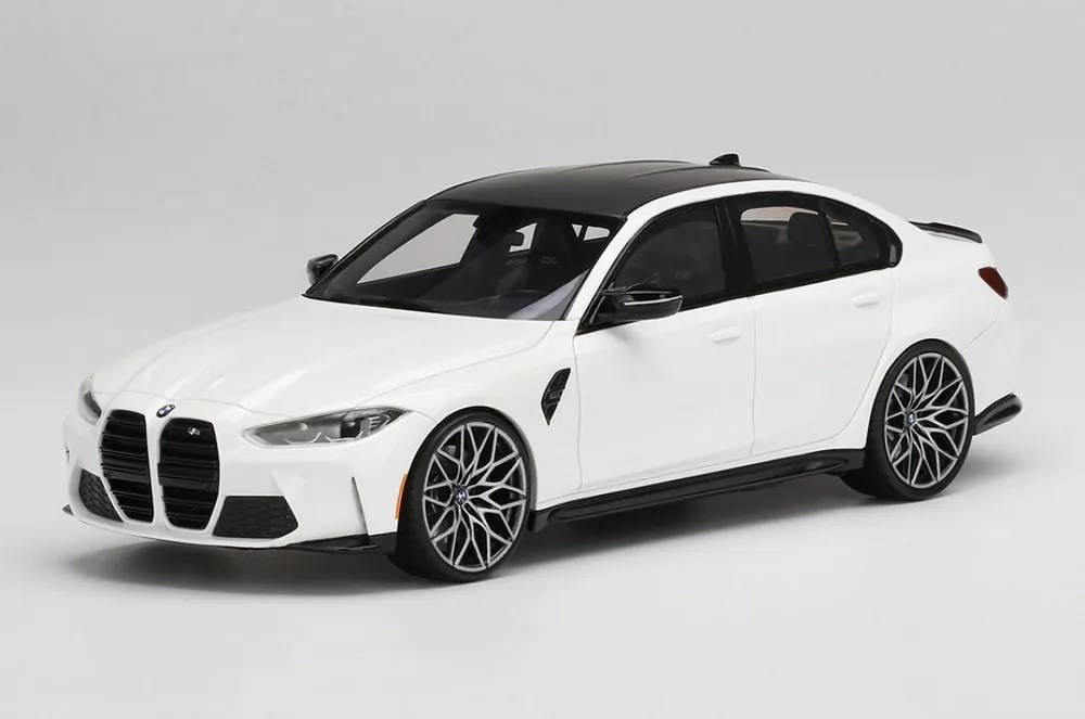 BMW M3 COMPETITION (G80) ALPINE WIT Exclusieve Aanbieding