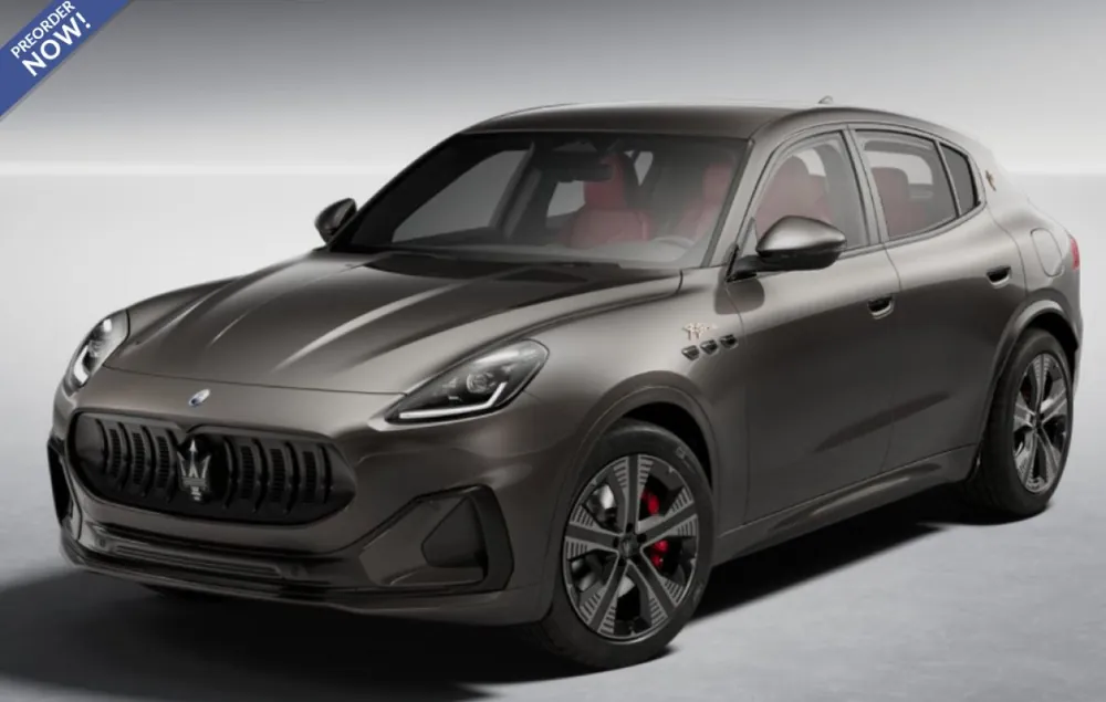 Laatste Kans MASERATI GRECALE FOLGORE 2022 LAVAGRIJS