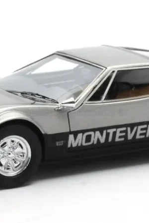 Weekendaanbieding MONTEVERDI - HAI 450 GTS 1973 ZILVER ZWART