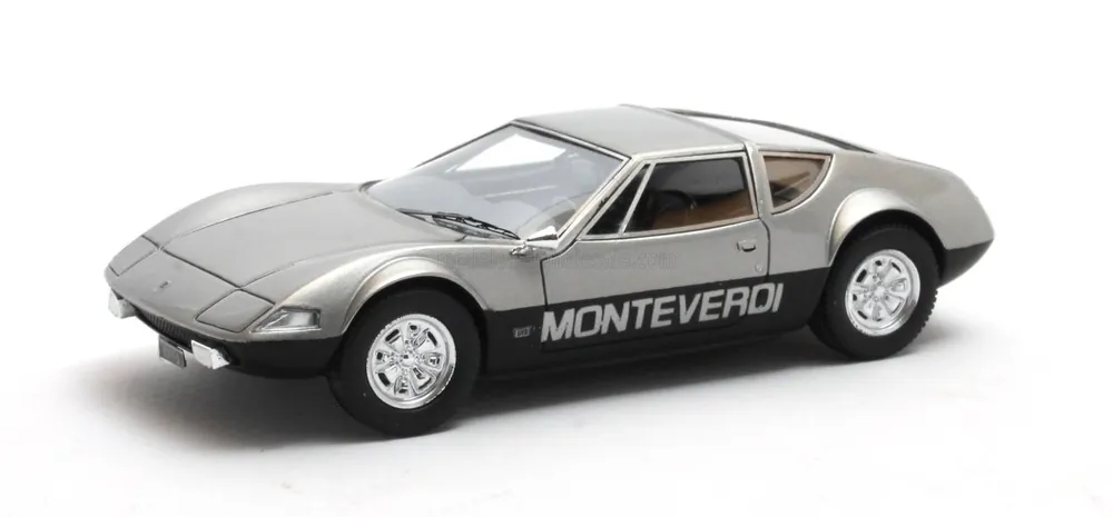 Weekendaanbieding MONTEVERDI - HAI 450 GTS 1973 ZILVER ZWART