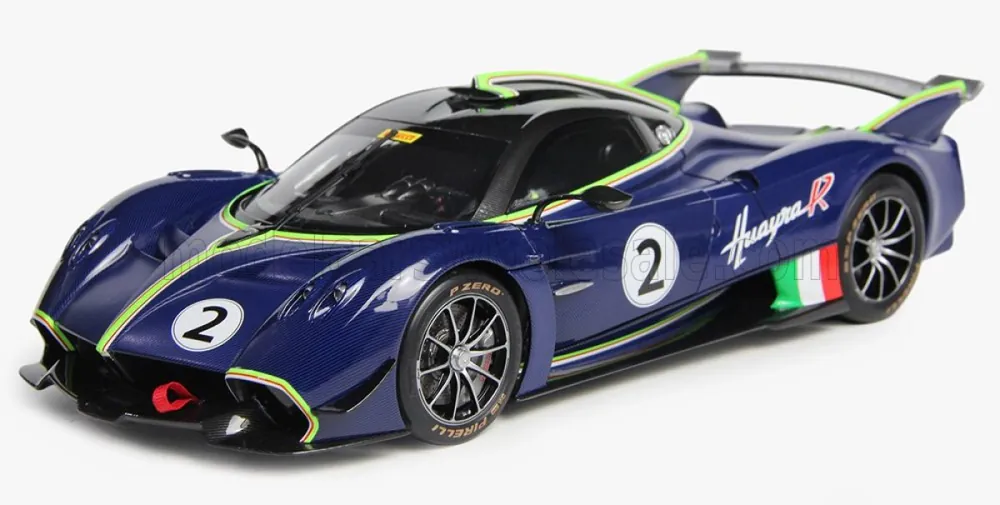 PAGANI - HUAYRA R N 2 2017 - BLUE CARBON Actieprijs