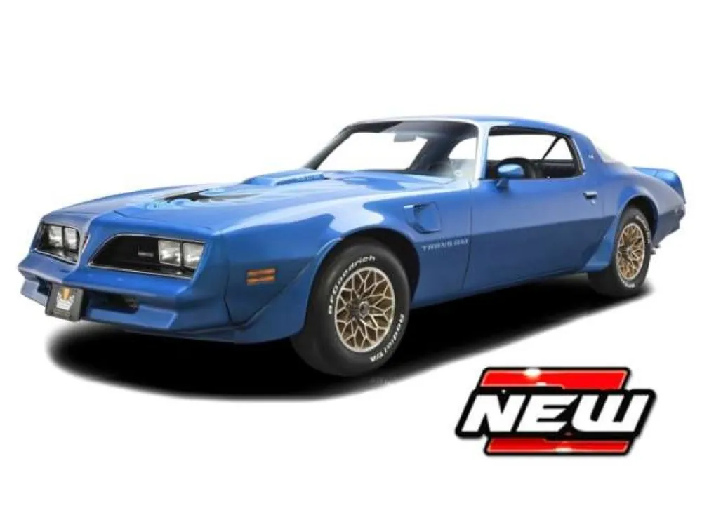 Goedkoop PONTIAC - FIREBIRD TRANS AM 1978 - BLAUW