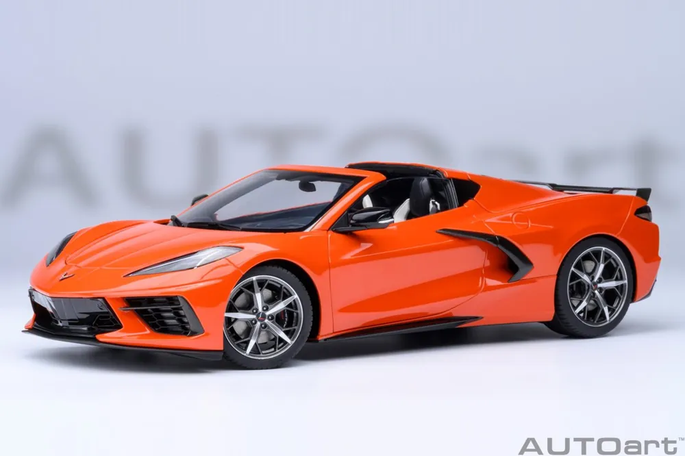 CHEVROLET CORVETTE C8 STINGRAY Z51 (SEBRING ORANJE) Weekendaanbieding